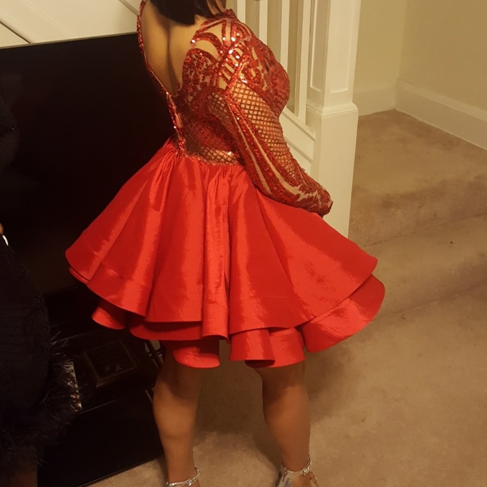 Selling pron dress